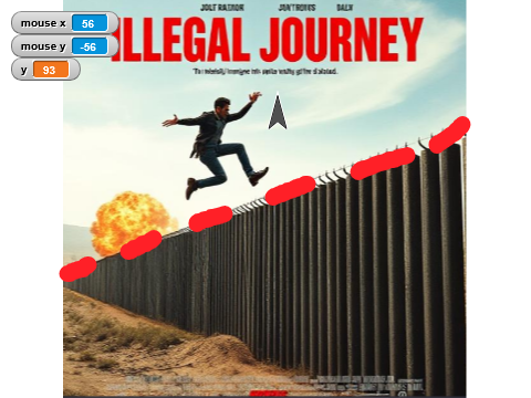 Illegal Journey Icon